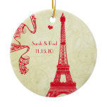 Christmas Eiffel Tower