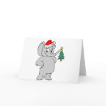 Christmas Elephant cards