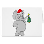 Christmas Elephant cards