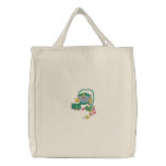Christmas Elf embroidered bags