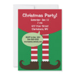 Christmas Elf Holiday Party invitations