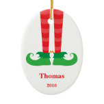 Christmas Elf Ornament