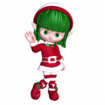 Christmas Elf photo sculptures