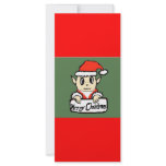 Christmas elf rack cards