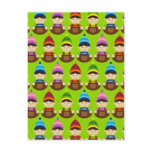 Christmas Elf Repeat Postcard