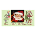 Christmas Elves Photo Card