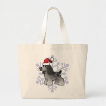 Christmas English Cocker Spaniel Tote Bag