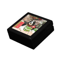 Christmas - English Springer Spaniel - Mac Gift Box