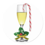 Christmas envelope stickers