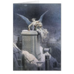 Christmas Eve Angel Christmas card