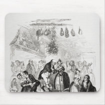 Christmas Eve at Mr. Wardle's Mouse Pad