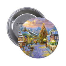 Christmas Eve Button