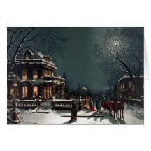 Christmas Eve Greeting Cards
