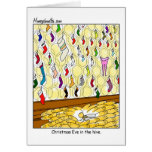 Christmas Eve in the Hive (colour) - Card