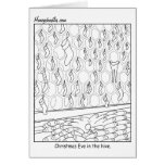Christmas Eve in the Hive - Greeting Card