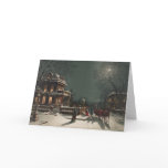 Christmas Eve Sleigh Ride, A Christmas Card