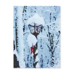 Christmas Eve Snowfall Post Cards
