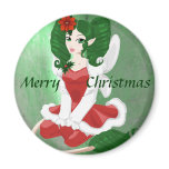 Christmas Faerie Magnet