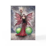 Christmas Fairy Card by Molly Harrison