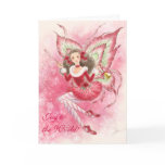 Christmas Fairy Greeting Card