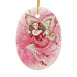 Christmas Fairy Ornament