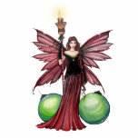 Christmas Fairy Ornament Photo Sculputure photo sculptures