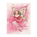 Christmas Fairy Postcard