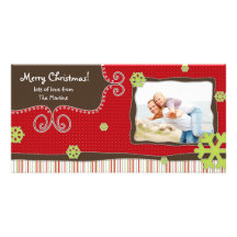 Christmas Family Photo Card