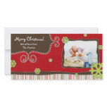 Christmas Family Photo Card photo cards