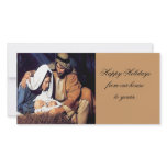 Christmas family  photocard