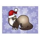 Christmas Ferret Postcards
