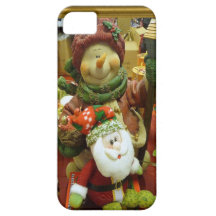 Christmas figures iPhone 5 cases