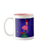 Christmas Flamingo Mug