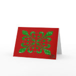 Christmas Fleur De Lis
