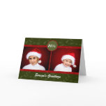 Christmas Floral Card