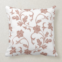 Christmas Flower Pattern American MoJo Pillows