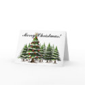 Christmas Forest Card