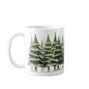 Christmas Forest mugs