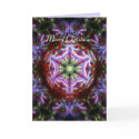 Christmas Fractal Card