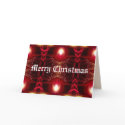 Christmas Fractals Card