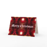 Christmas Fractals Card