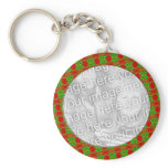 Christmas Frame Keychain