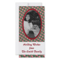 Christmas frame photo cards