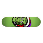 Christmas Frankenstein Skate Board Deck