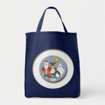 Christmas Friends Bag