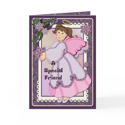 Christmas Friendship Angel - Verse Inside Cards by Spice