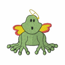 Christmas Frog
