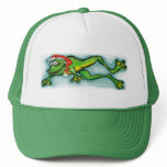 Christmas Frog Hats