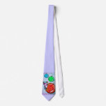 Christmas frog ties