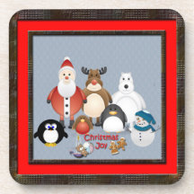 Christmas Gathering Coasters